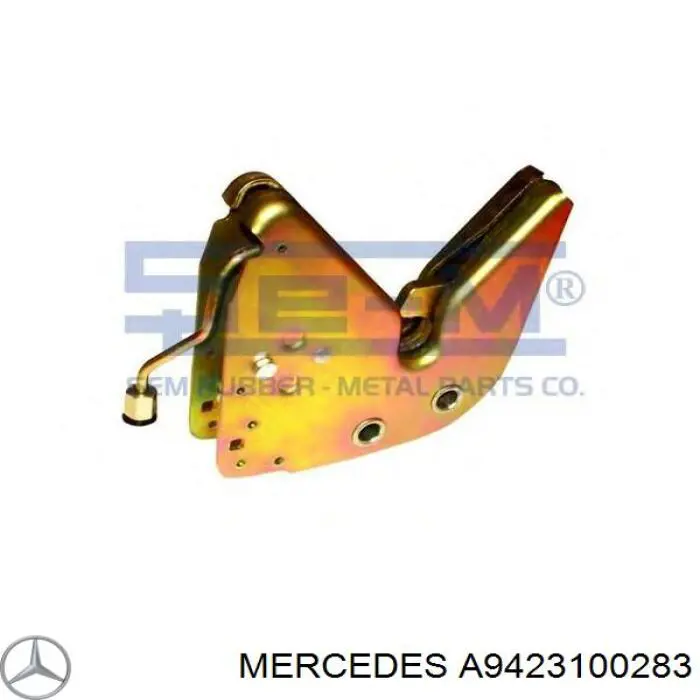 A9423100283 Mercedes Cerradura de cabina