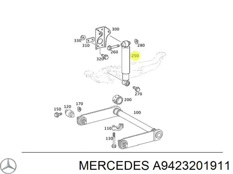 9423201911 Mercedes