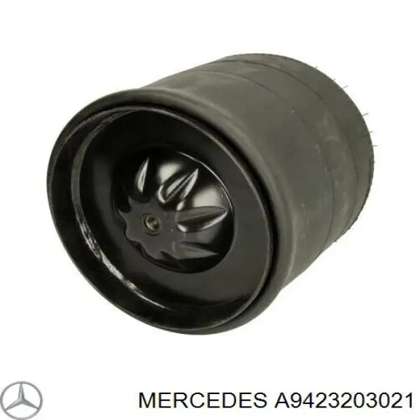 A9423203021 Mercedes Bolsa de aire del eje trasero