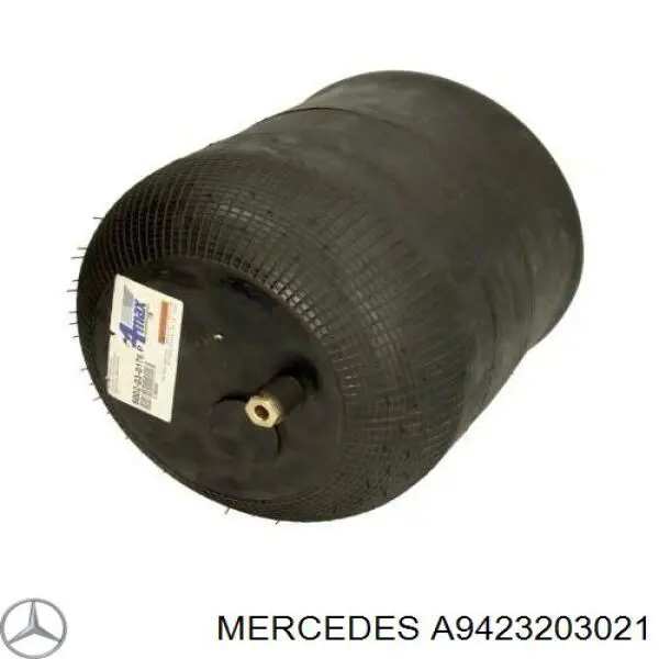 Bolsa de aire del eje trasero Mercedes A9423203021 precio, desde 90,83 EUR