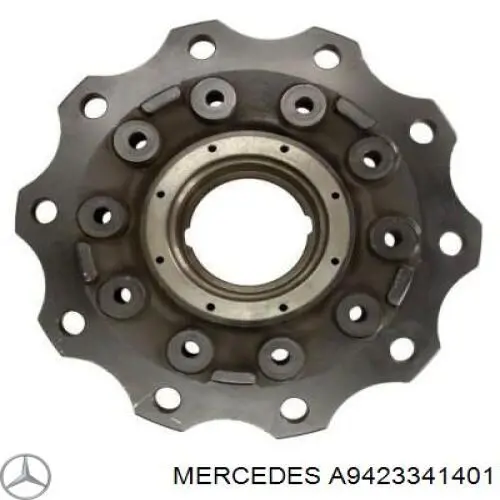 A9423341401 Mercedes cubo de rueda delantero