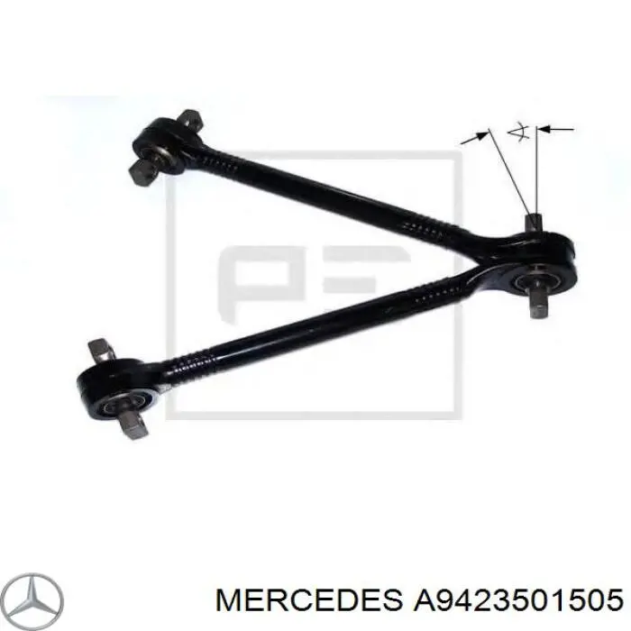 Comprar A9423501505 Mercedes Brazo radial