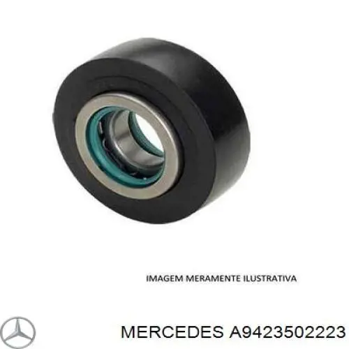 A9423502223 Mercedes kit reparación, diferencial, eje trasero