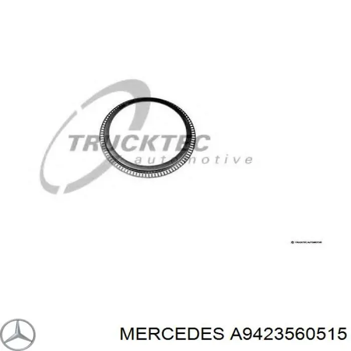 A9423560515 Mercedes anillo sensor, abs