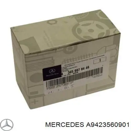 Buje de rueda trasero para Mercedes Benz Truck TRUCK ATEGO I 