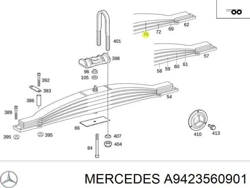 Buje de rueda Mercedes Benz Truck TRUCK ATEGO I camión volquete (1998 - 2004) precio, desde 286,97 EUR