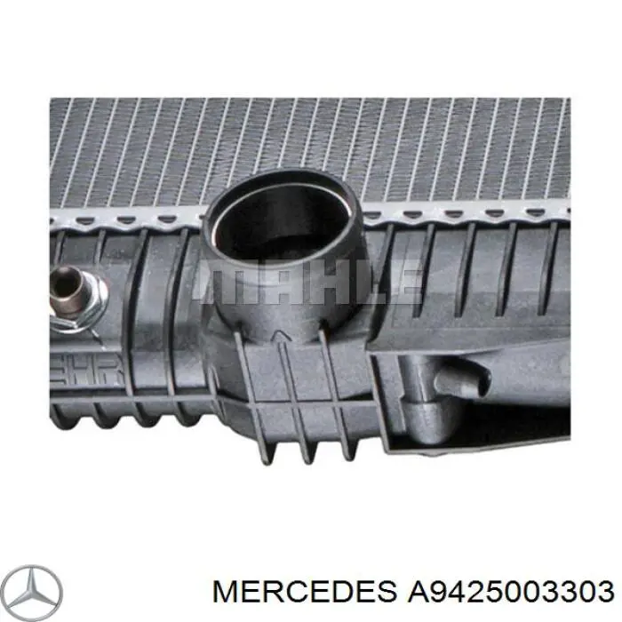 Água radiador Mercedes A9425003303 precio, desde 423,93 EUR