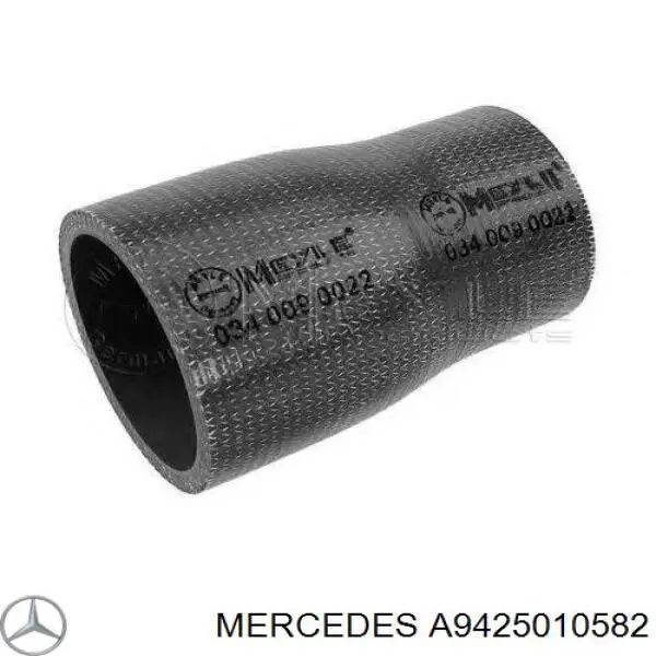 A942501058264 Mercedes manguera de refrigeración