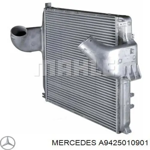 A9425010901 Mercedes intercooler