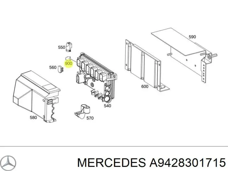 9428301715 Mercedes