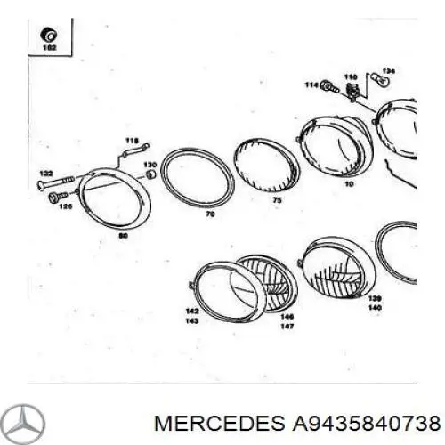 A9435840738 Mercedes