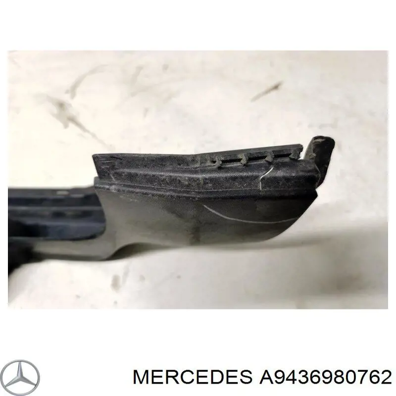 Comprar A9436980762 Mercedes Burlete exterior de vidrio de puerta delantera