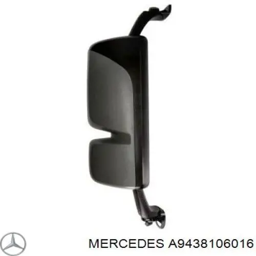 A9438106016 Mercedes espejo retrovisor derecho