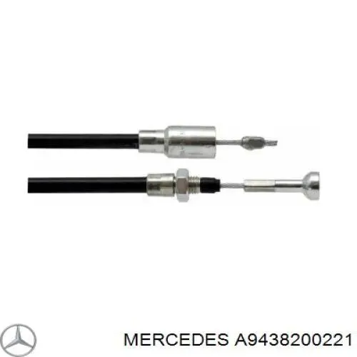 A9438200221 Mercedes piloto intermitente izquierdo