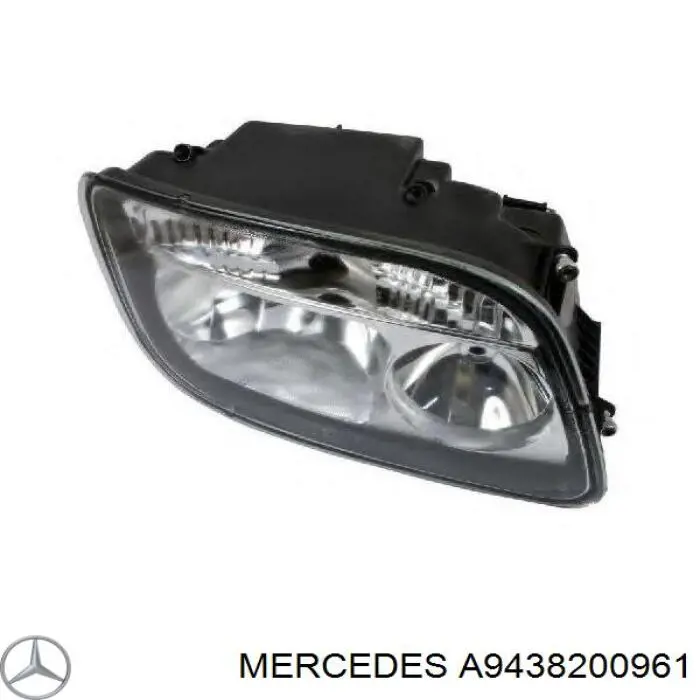 A9438200961 Mercedes