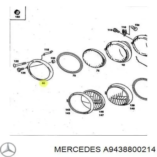 9438800214 Mercedes