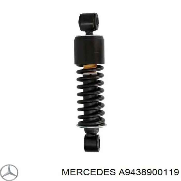 9438900119 Mercedes amortiguador de cabina (truck)