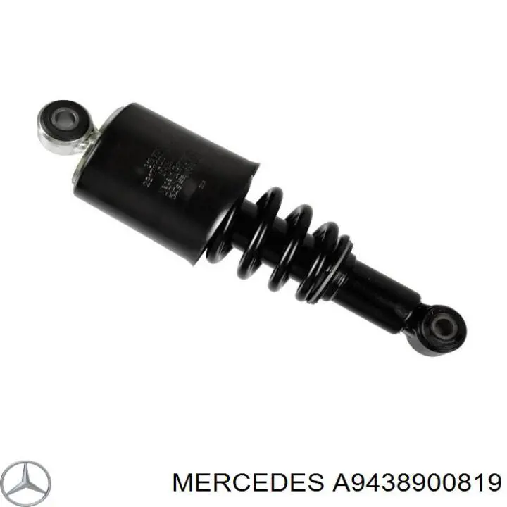 A9438900819 Mercedes amortiguador de cabina (truck)