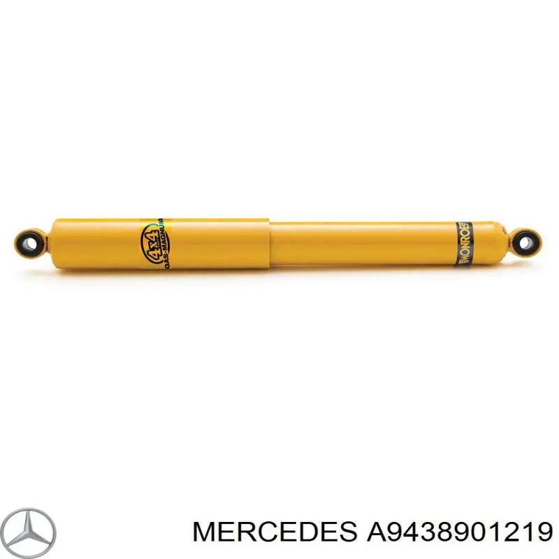 A9438901219 Mercedes amortiguador de cabina (truck)