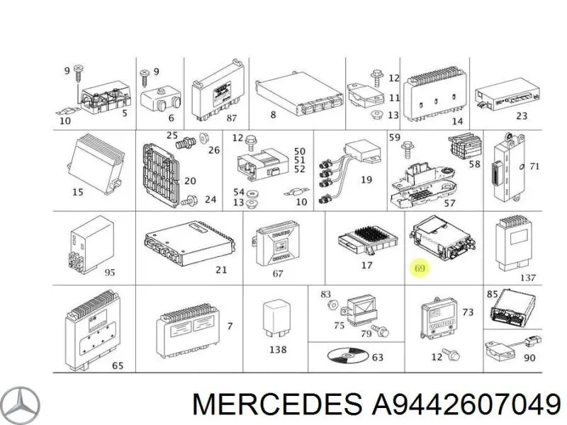 Comprar A9442607049 Mercedes 