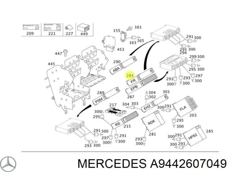  A9442607049 Mercedes