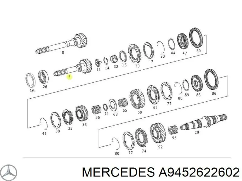 0060531739 Fiat/Alfa/Lancia