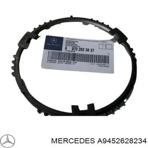 A9452628234 Mercedes anillo sincronizador