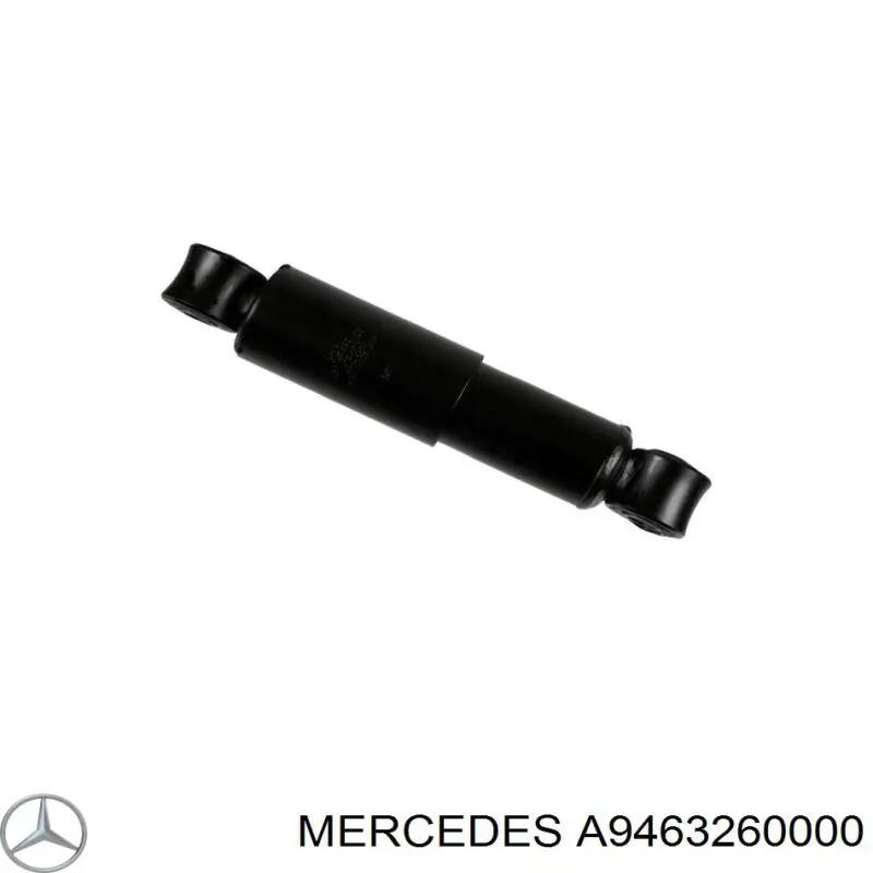 Comprar 890462 Sabo Amortiguador trasero