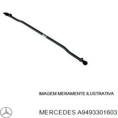 A9493302103 Mercedes barra de acoplamiento central