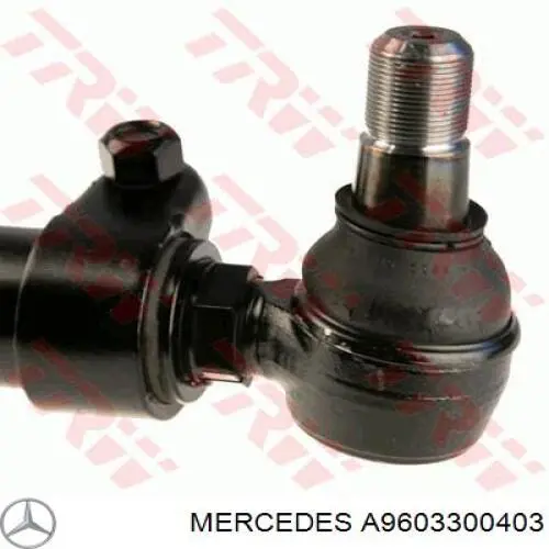 9603300403 Mercedes barra de acoplamiento completa