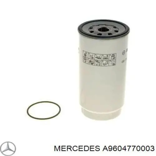 Filtro combustible Mercedes A9604770003 precio, desde 24,73 EUR