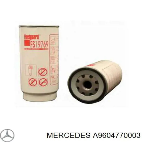 Comprar A9604770003 Mercedes Filtro diesel
