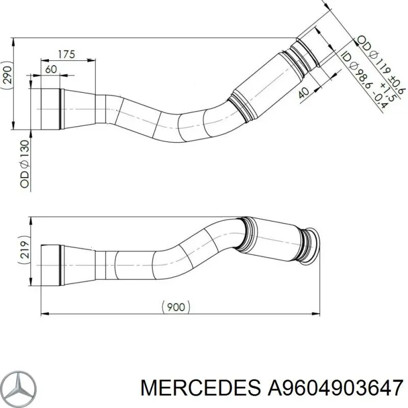 A9604903647 Mercedes