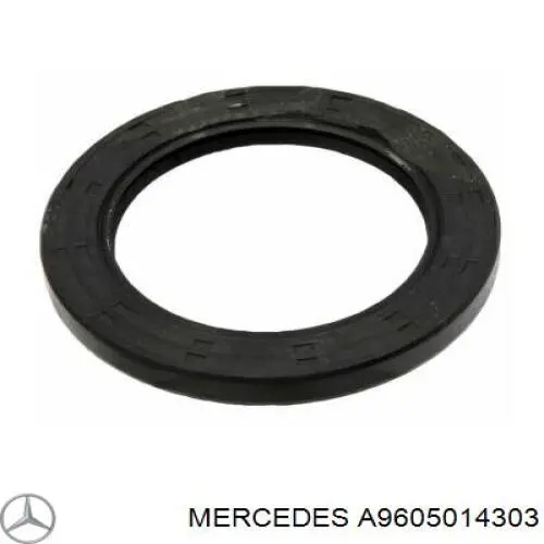 9605014303 Mercedes vaso de expansión