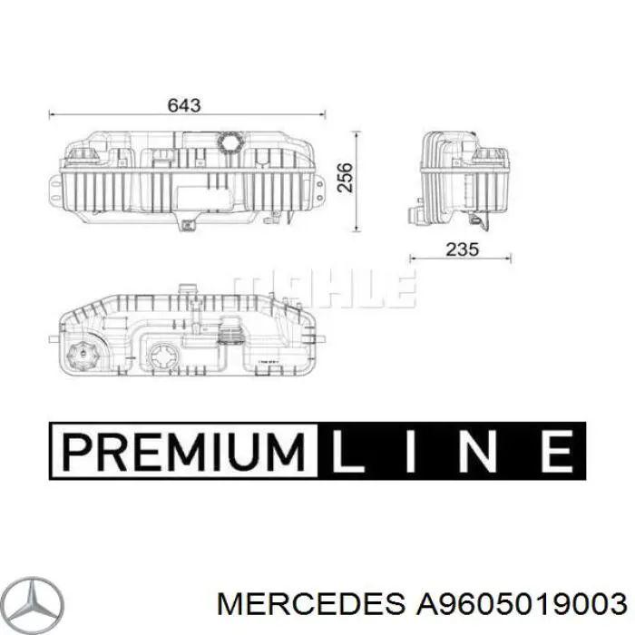 A9605019003 Mercedes