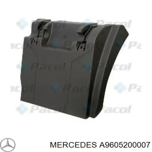 Aleta trasera derecha Cospel 20596020 precio, desde 45,25 EUR