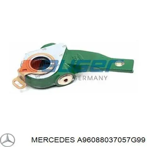 A96088037057G99 Mercedes Calandra