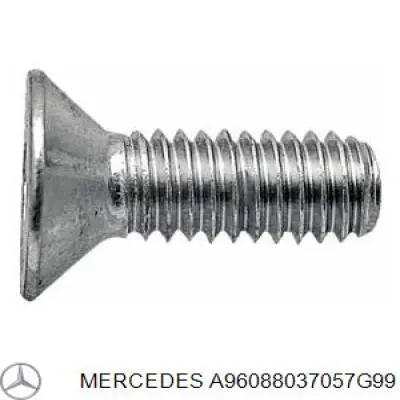 Parrilla A96088037057G99 Mercedes