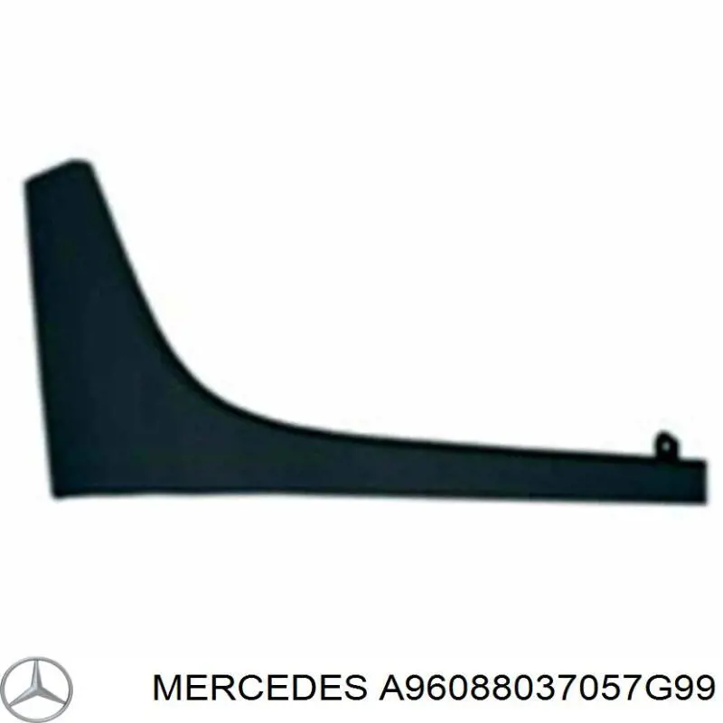 Comprar A96088037057G99 Mercedes Rejilla frontal