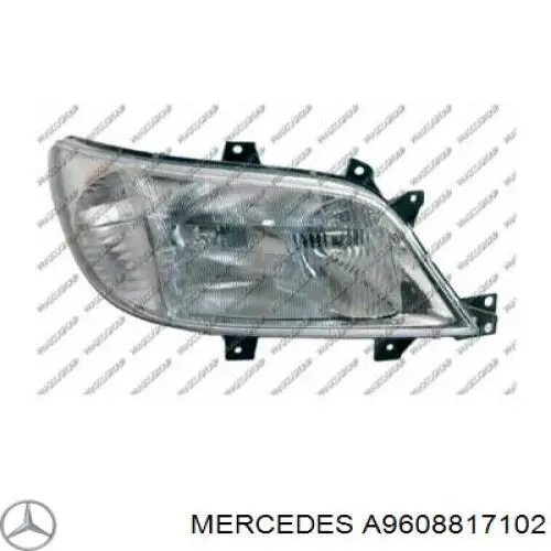 A9608817102 Mercedes