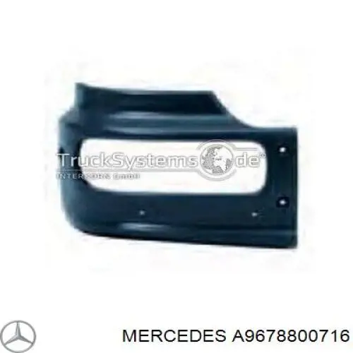 9678800716 Mercedes