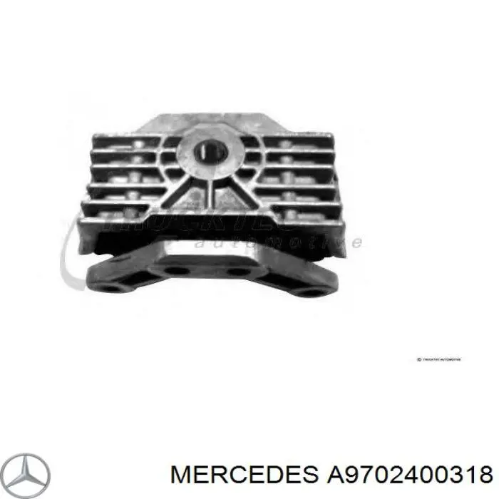Soportes de motor trasero Mercedes A9702400318 precio, desde 92,64 EUR