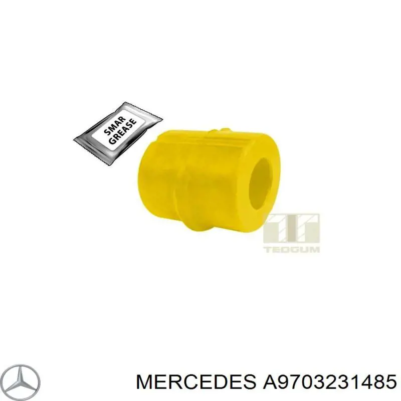 A9703231485 Mercedes Buje de barra estabilizadora trasera