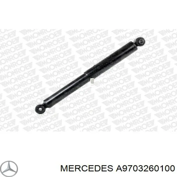 A9703260100 Mercedes Amortiguadores posteriores