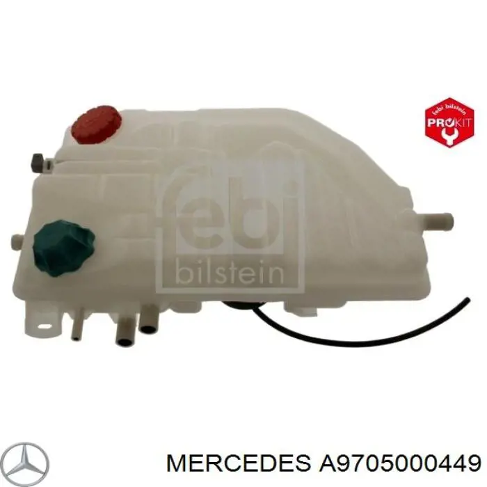 Botella expansion Mercedes A9705000449 precio, desde 98,02 EUR