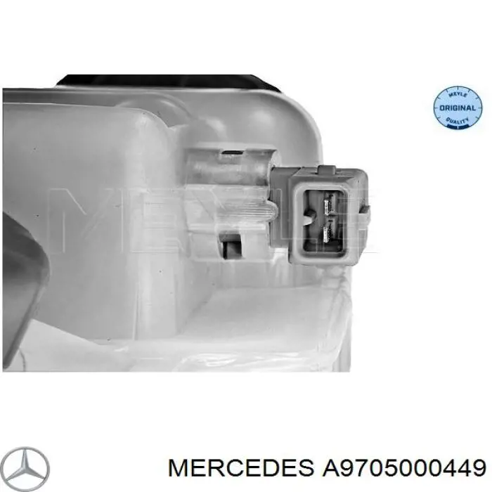 Comprar A9705000449 Mercedes Deposito expansion