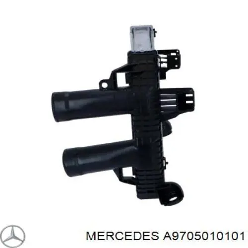 A9705010101 Mercedes intercooler