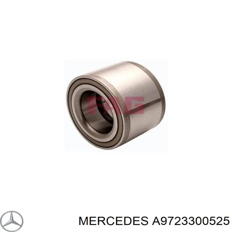 9723300525 Mercedes cubo de rueda delantero