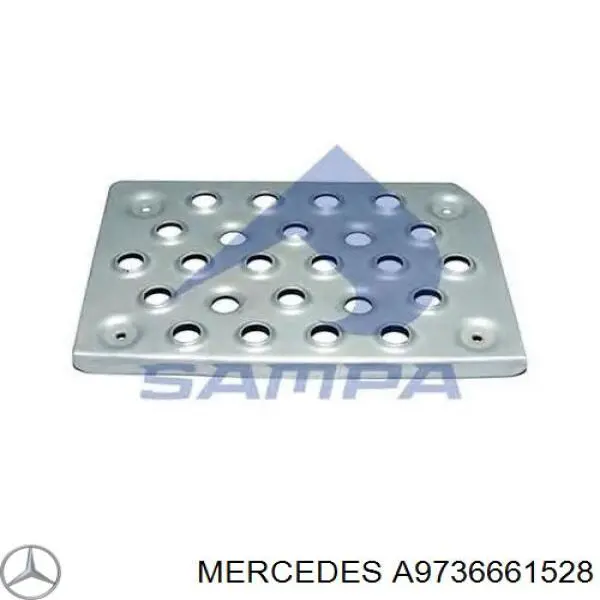 Comprar 973212 Covind Estribo izquierdo