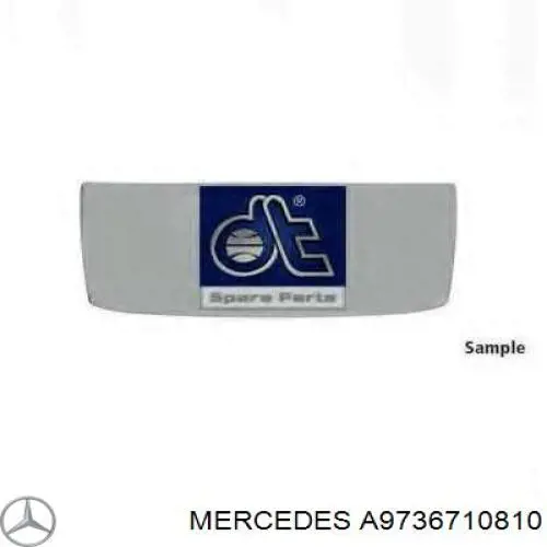 Cristal parabrisas Mercedes A9736710810 precio, desde 432,68 EUR
